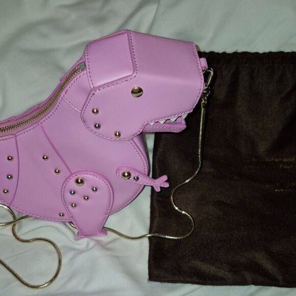 kate spade Handbags - Kate Spade T-REX Purse, Pink, crossbody with dust bag, RARE, New wo tags